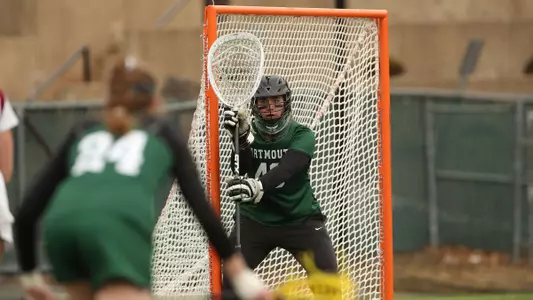 Kiera Vrindten Named Ivy League Defensive Player of the Week