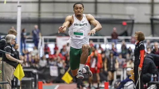 Sunday Push Helps Dartmouth Men Claim 4th at Ivy Heps