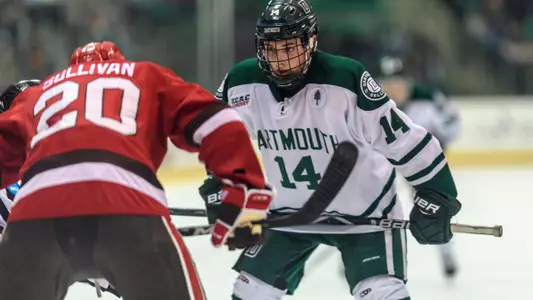 The Saints Are Coming: Dartmouth Hosts SLU in ECAC 1st Round