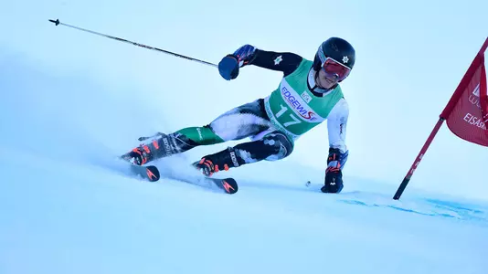 David Domonoske Tabbed as EISA Male Alpine Skier of the Week
