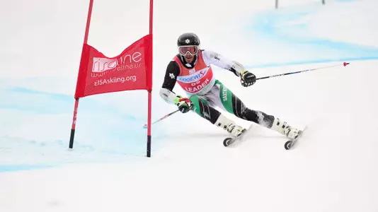 Men's Alpine Sweeps GS Podium; Skiing Leads at Williams