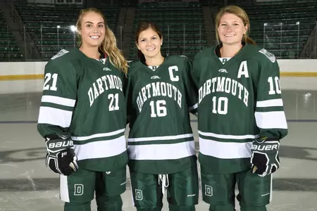 Dartmouth Hosts RPI/Union in Final Home Weekend of 2017-18