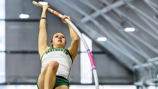 Two Event Titles Help Women to 2nd After Day One of Heps