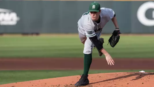 Doubleheader Split at Cornell