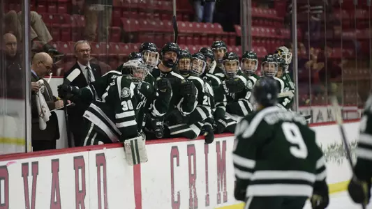 Late Push Falls Short as Season Ends in Game 3 at Harvard