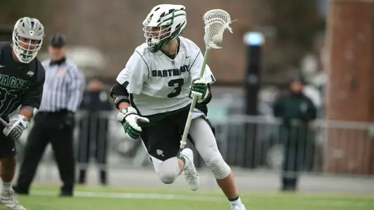 Martin and Prince Score Hat Tricks in Loss to Harvard