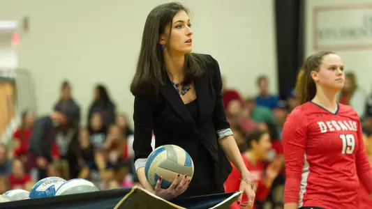 Olivia Lathrop Named Assistant Volleyball Coach