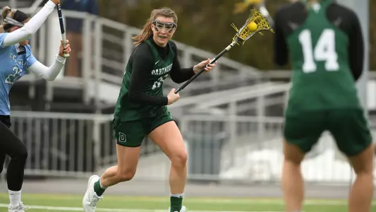 Balanced Scoring Helps No. 15 Dartmouth to 18-7 Win vs. UML