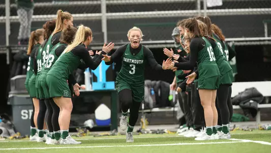 No. 16 Dartmouth Hosts Regional Rival Vermont Wednesday
