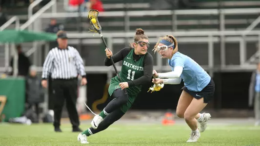 Dartmouth Pushes Win Streak to Six at No. 16 Princeton