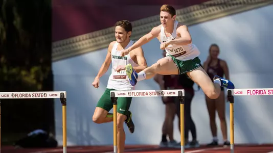 Dartmouth Posts Five Wins at Yale's Mark Young Invite