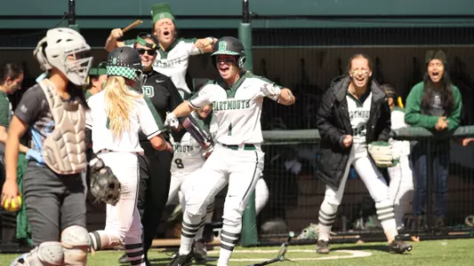 Big Green Split Doubleheader With Columbia at Home