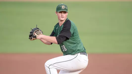 Chatham Dazzles on the Mound in 4-1 Win Over Georgtetown