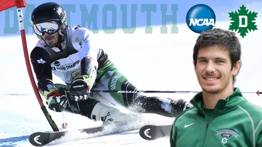 McLaughlin Wins Giant Slalom; Big Green Fifth at NCAAs