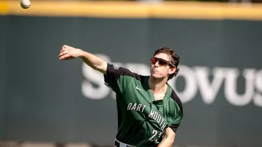 Boston College Scores Five Late to Beat Big Green, 8-3