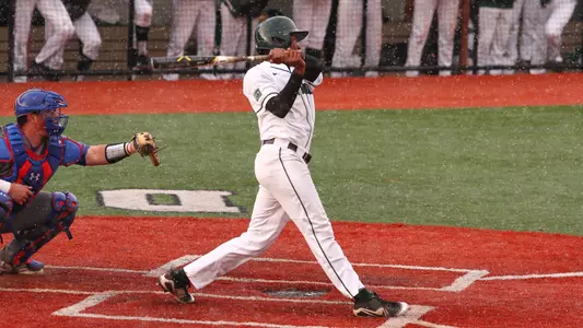 Big Green Battle Snow, River Hawks in 12-8 Defeat