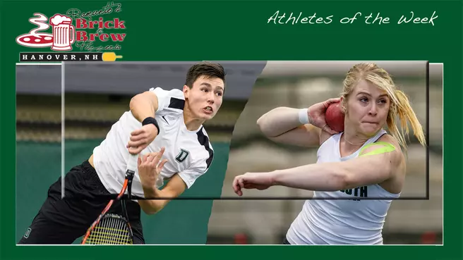 Brick & Brew Athletes of the Week - Lockhart and Broom