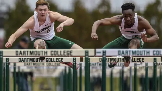 Big Green Men Take Team Title in Outdoor Home Debut