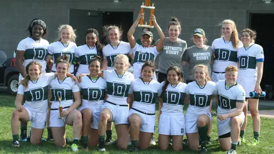 Big Green Finish First at Ivy 7s Championship