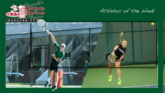 Brick & Brew Athletes of the Week - Martin & Mathis