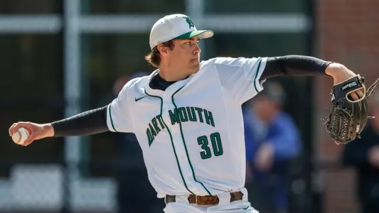 Fossand, Michel Pitch Big Green to Twinbill Split at Yale