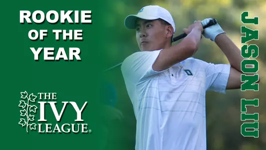Liu Named Ivy League Rookie of the Year; Kelsey All-Ivy