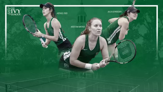 Mathis Named Player of the Year; Three Tabbed All-Ivy