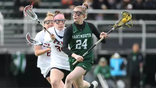 Dartmouth's Streak Snapped at Seven With Loss to No. 11 Penn