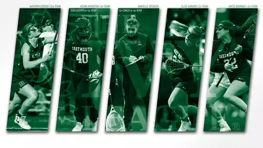 Spencer, Vrindten and Three Others Honored by the Ivy League