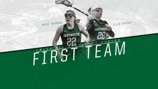 Bourque & Carson Earn First Team All-Region Honors