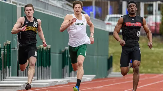 Dartmouth Hosts Day 1 of New England Championship Meet