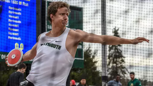 Ben Ose Earns Second-Team All-America Honors in Decathlon