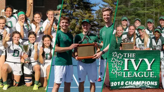 Big Green Win Three Spring Ivy Championships