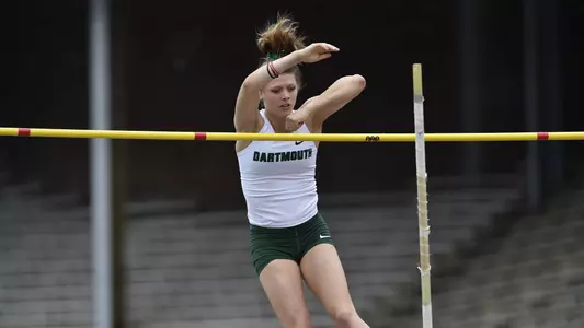 Women Second After Day 1 of Outdoor Heps at Penn