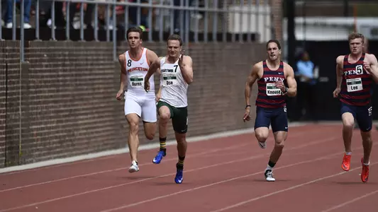 Dartmouth Men Move Up to Finish Fourth at Ivy Outdoor Heps