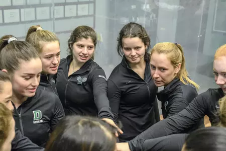 Four Added to Women's Squash Image