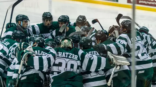 All 26 Members of Men's Hockey Team Earn ECAC All-Academic Honors Image