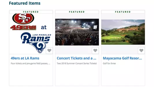 2018 Dartmouth Football Auction
