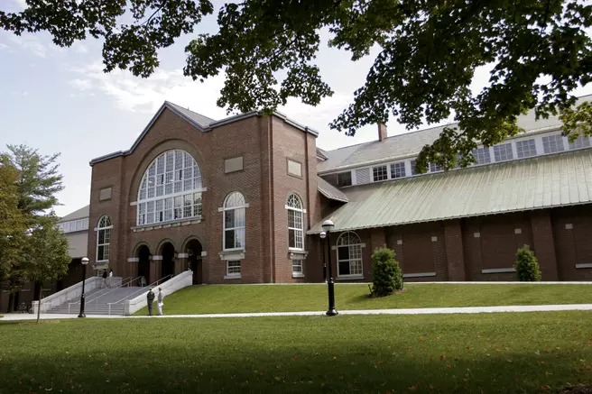 Alumni Gym/Zimmerman Fitness