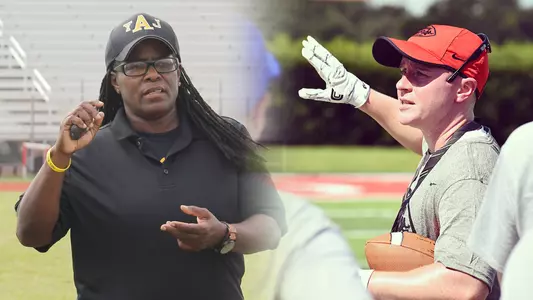 Chenell Tillman-Brooks and Callie Brownson