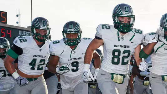 Dartmouth takes the field for the 2017 season opener at Stetson.
