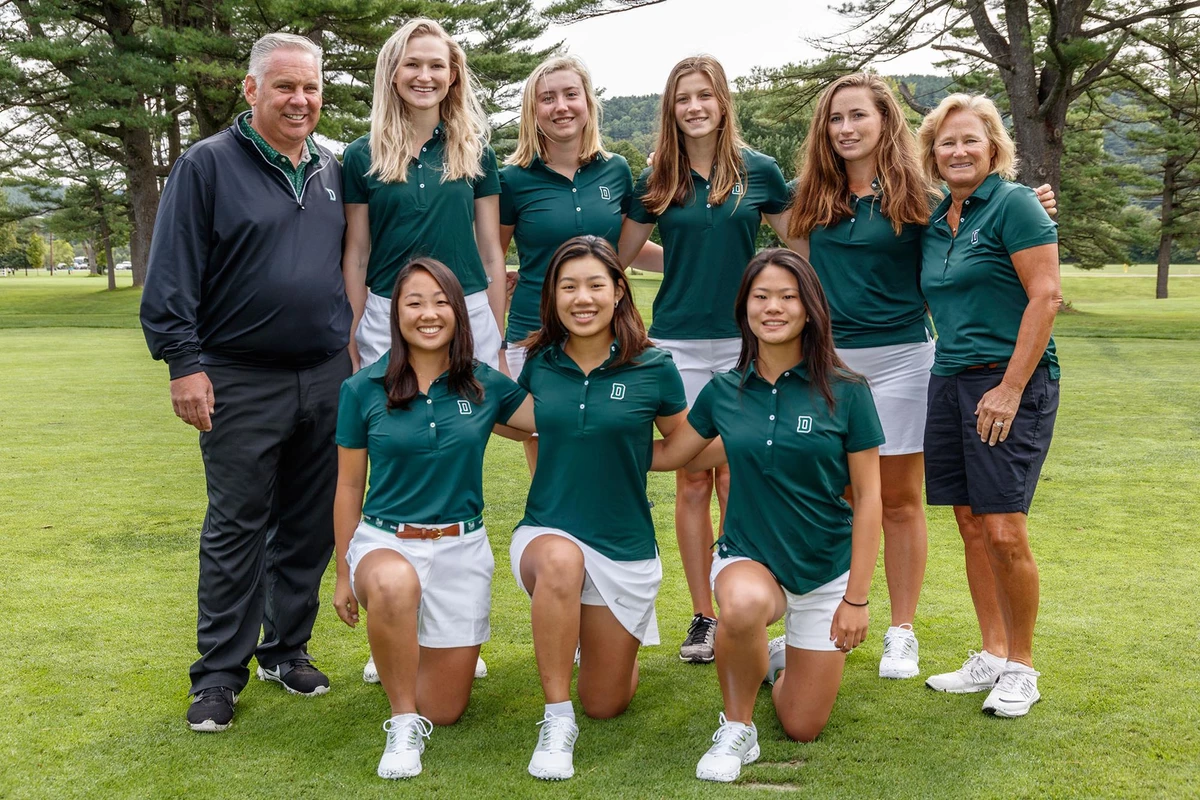 2018-19 Women's Golf Team