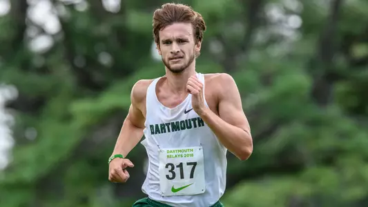Patrick O'Brien running at souther invite