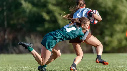 Margot Genereux tackles V Brown