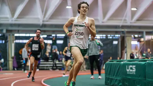 Greg Crowley running at Dartmouth Relays