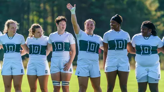 Lauren Ferridge women's rugby match with Army