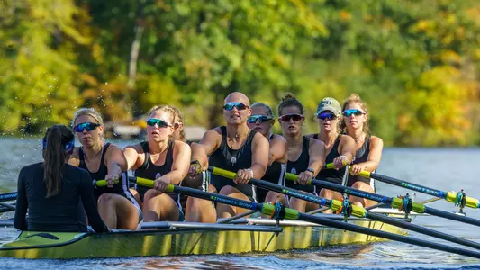 Women's Rowing action at Gardner Cup
