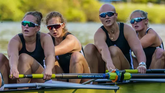 Women's Rowing action at Gardner Cup