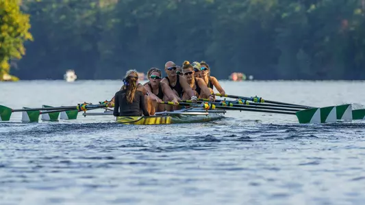 Women's Rowing action at Gardner Cup