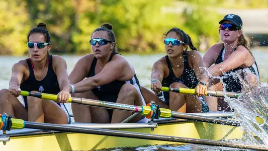 Women's Rowing action at Gardner Cup